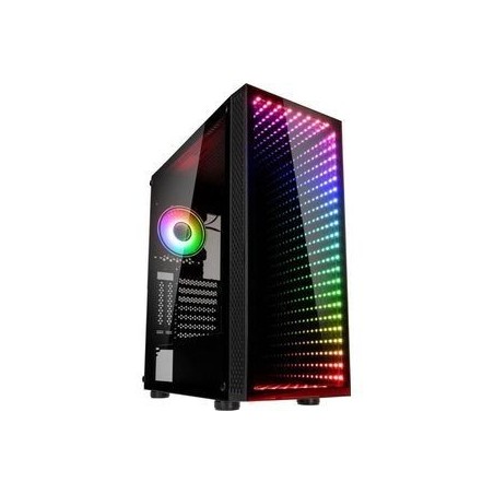 Kolink Void Rift Tower ATX Sort Transparent